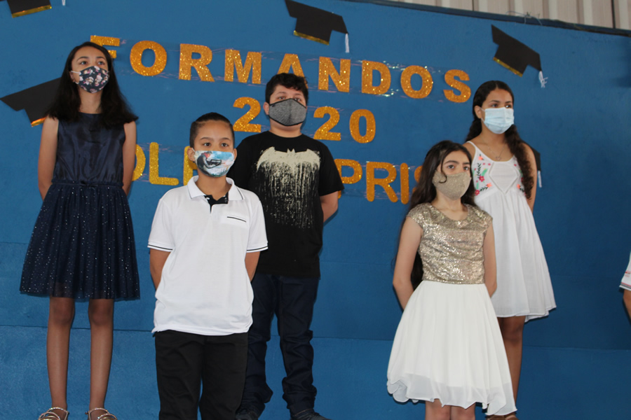 Formatura 5º Ano - Tarde - 2020